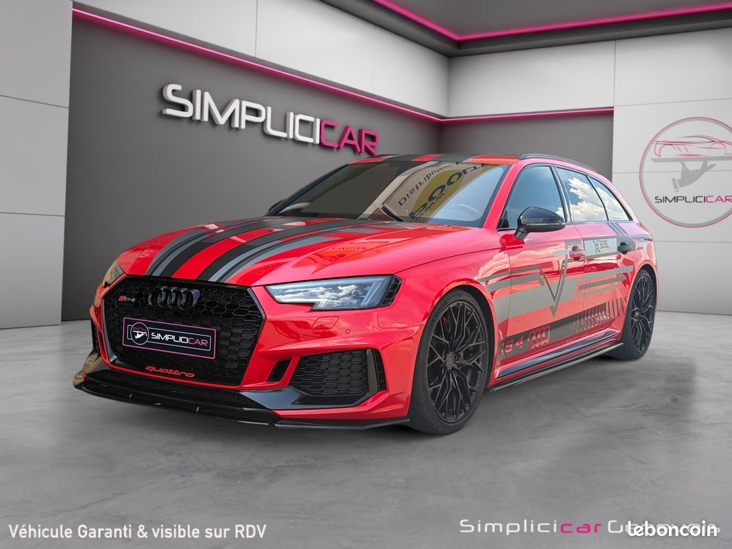 AUDI RS4 B9 2.9 TFSI 450 QUATTRO 450Ch Garantie 12 mois (image 1)