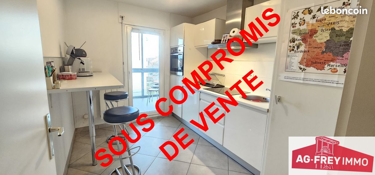 Appartement 2 pièces 54 m² · à Wittenheim · 54 m² · 118 500 €