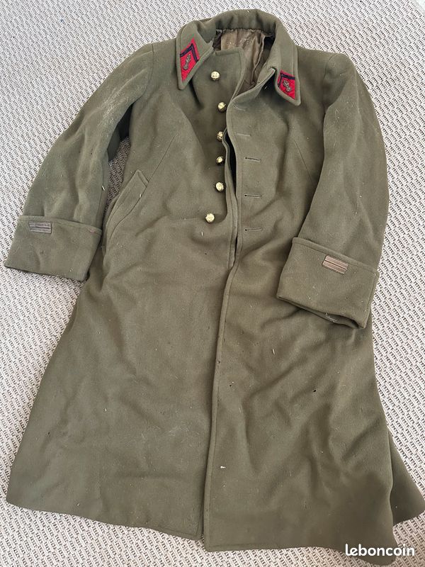 Manteau officier France 1940 Collection