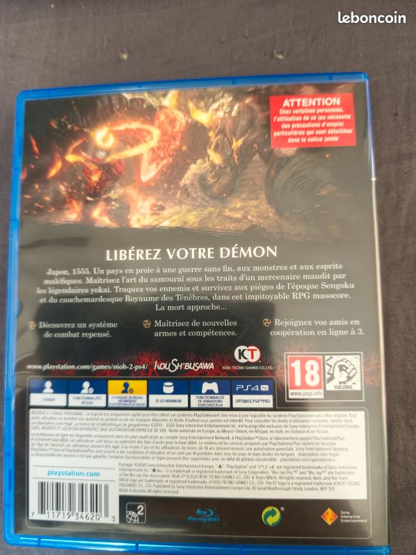 Jeux ps4 (image 2)