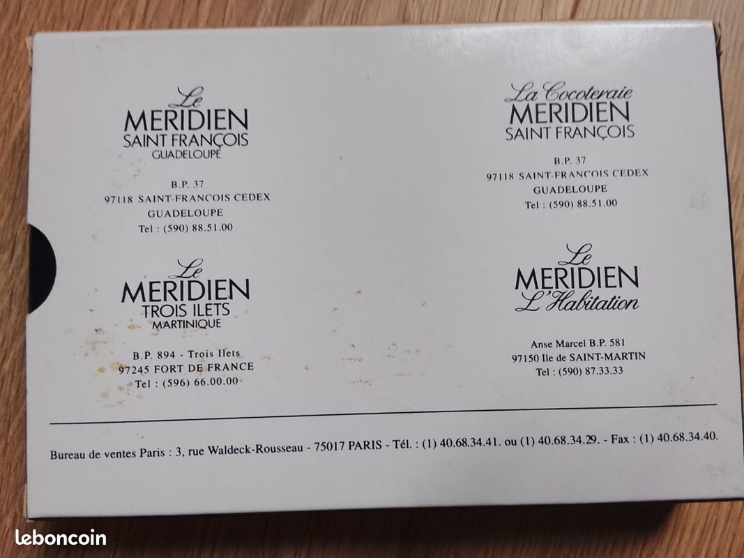 Pin's le meridien (image 2)