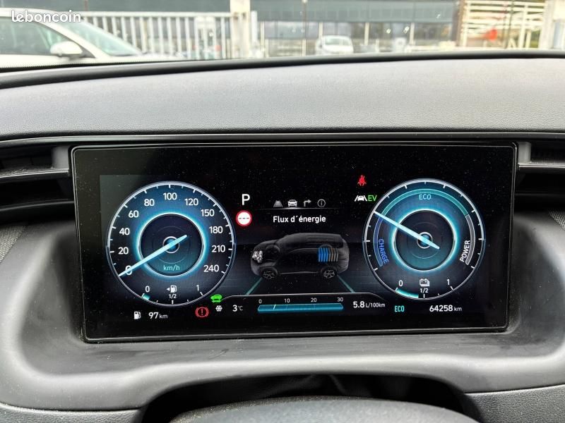 Hyundai Tucson 1.6 T-GDi 265ch PHEV N Line Executive BVA6 HTRAC (image 18)
