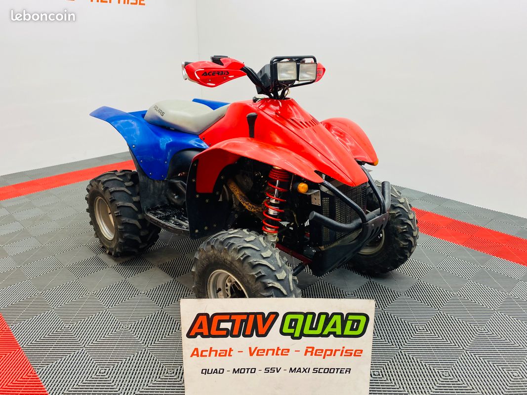 🔴🔵 POLARIS 500 SCRAMBLER 4X2 2007 Km 🔵🔴 ACTIVQUAD