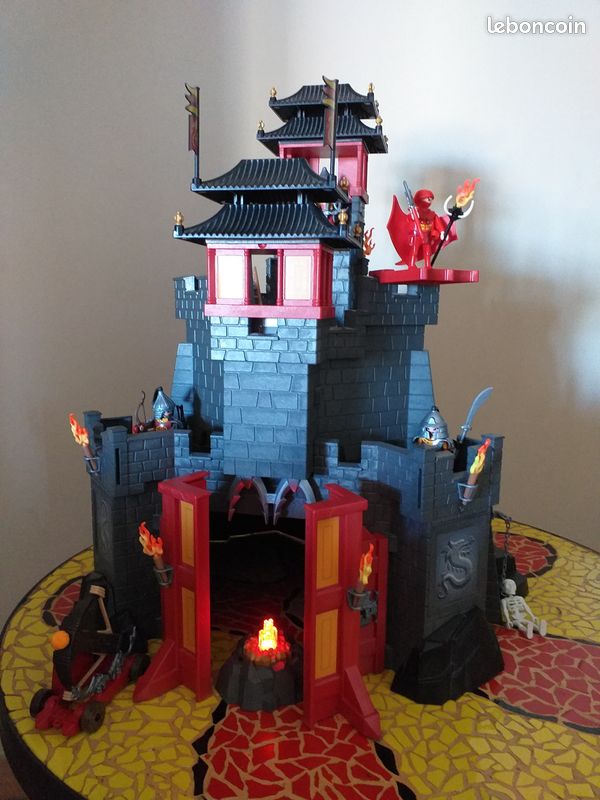 Playmobil 5479 Forteresse impériale du Dragon (image 2)