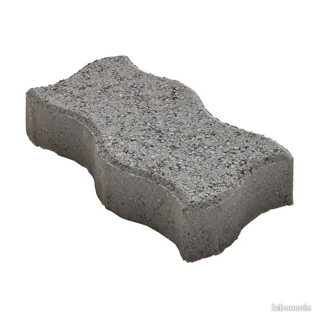 Recherche pavés rose blanc gris n'importe (image 1)