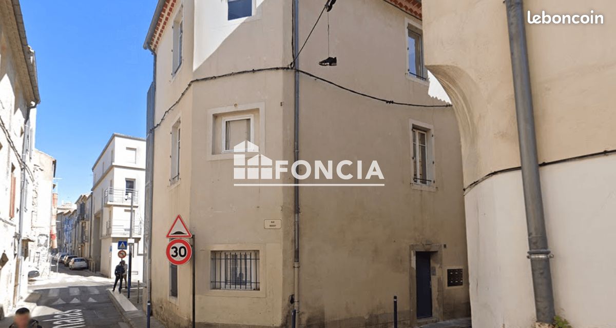 Appartement 2 pièces 40 m² · à Nîmes · 40 m² · 526 €/mois