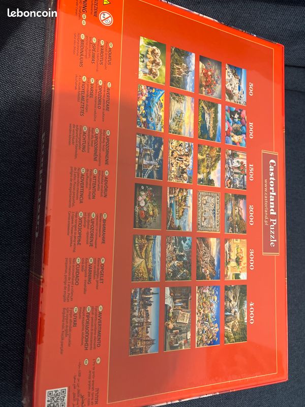 Puzzle castorland (image 2)