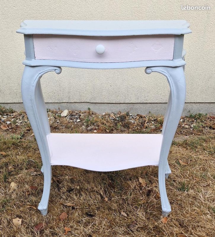 Console vintage style Louis XV (image 2)