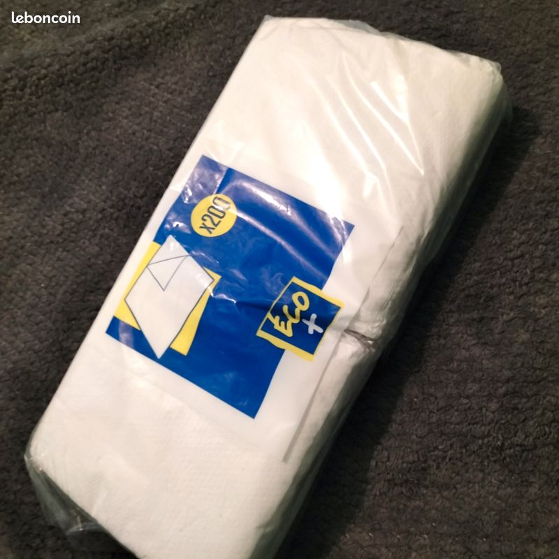 Serviettes en papiers x400 (image 7)