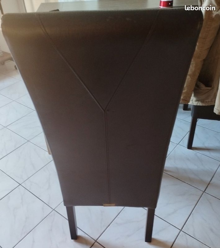 Vends lot de 6 chaises de salon (image 1)