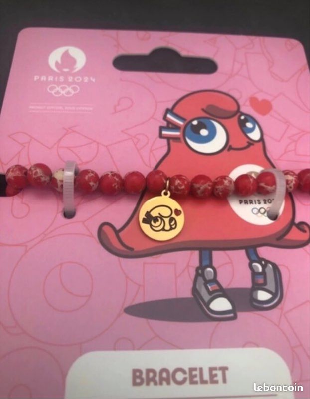 Mascotte Olympique - Mes Perles à Repasser
