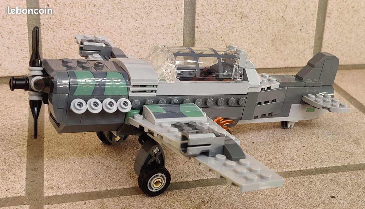 77012 LEGO® Indiana Jones La poursuite en avion de combat Jeux