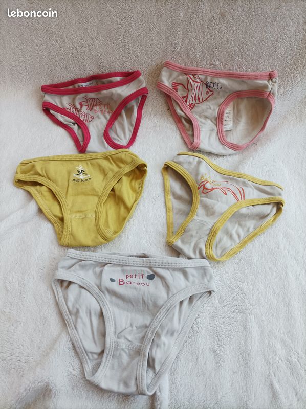 Culotte Froufrou Culottes Femme Petit Bateau - Sous-vêtements Confort Qualité Sous-vêtements Femme Français