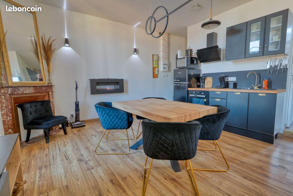 Appartement a louer roanne - 2 pièce(s) - 46 m2 - Surfyn