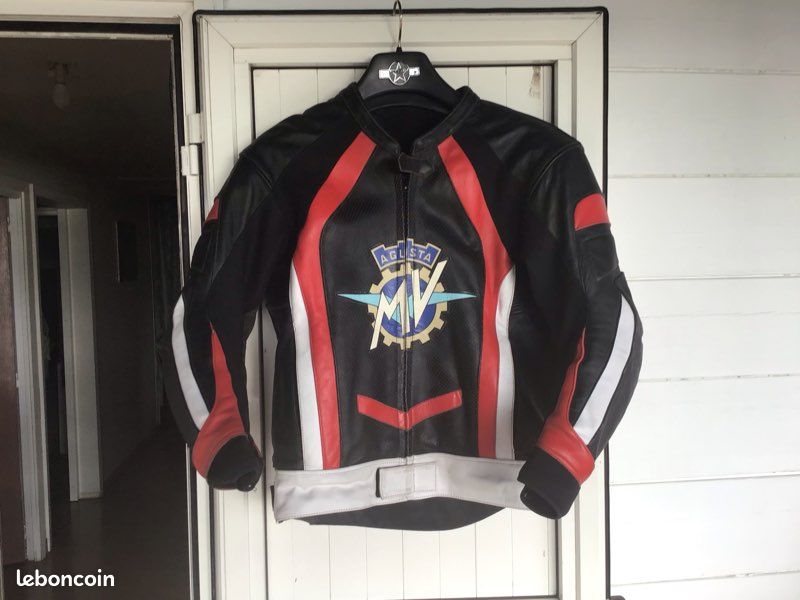 Veste en cuir Équipement moto