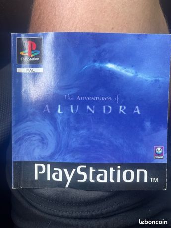 The Adventures of Alundra Édition Limitée - PSX - : argus