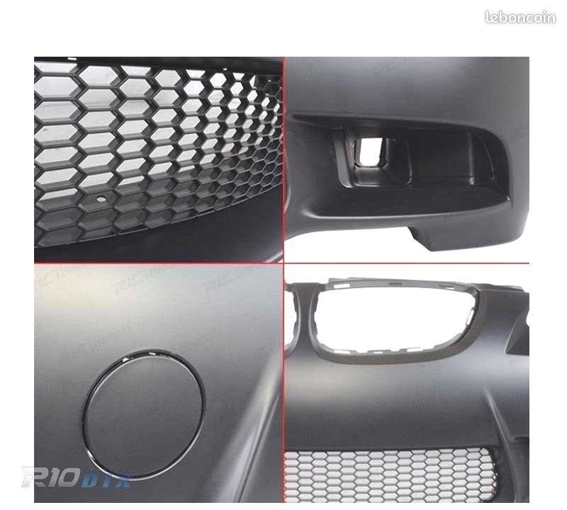Pare-chocs avant bmw e92 93 06-10 look m3 pdc + conduits d'air freins 8ky5 (image 2)