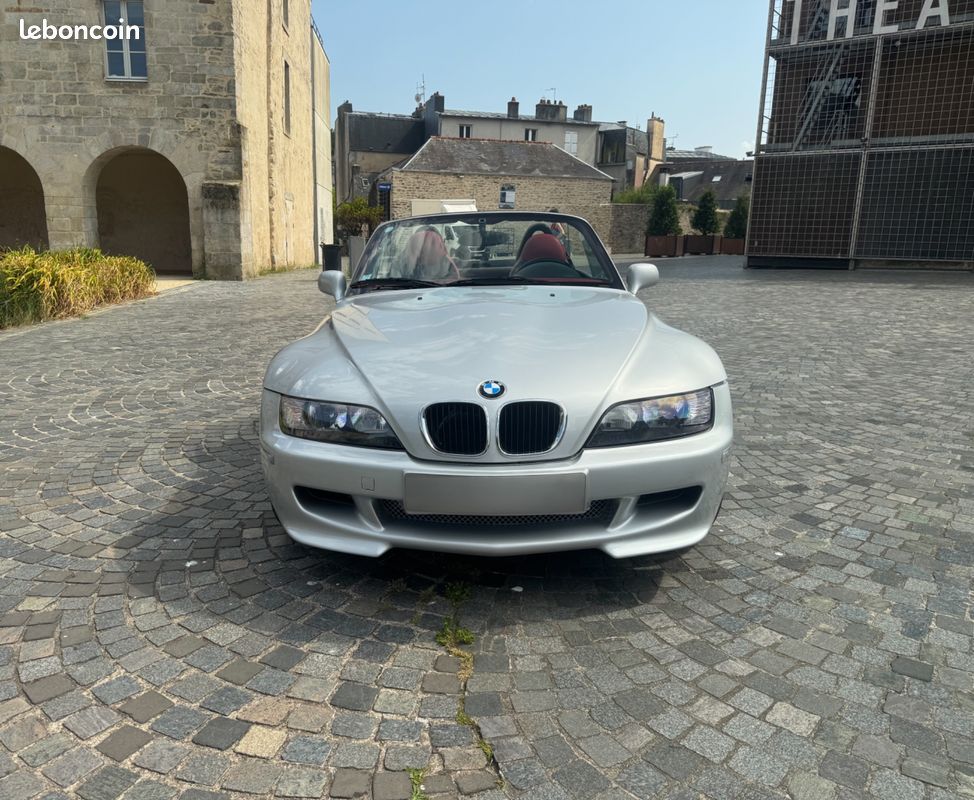 Bmw z3 m roadster 3.2 i 321 ch / sièges chauffants & électriques (image 2)