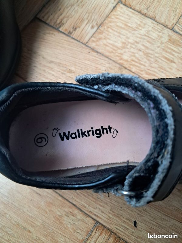 Chaussures Walkright fille 25/26 (image 3)