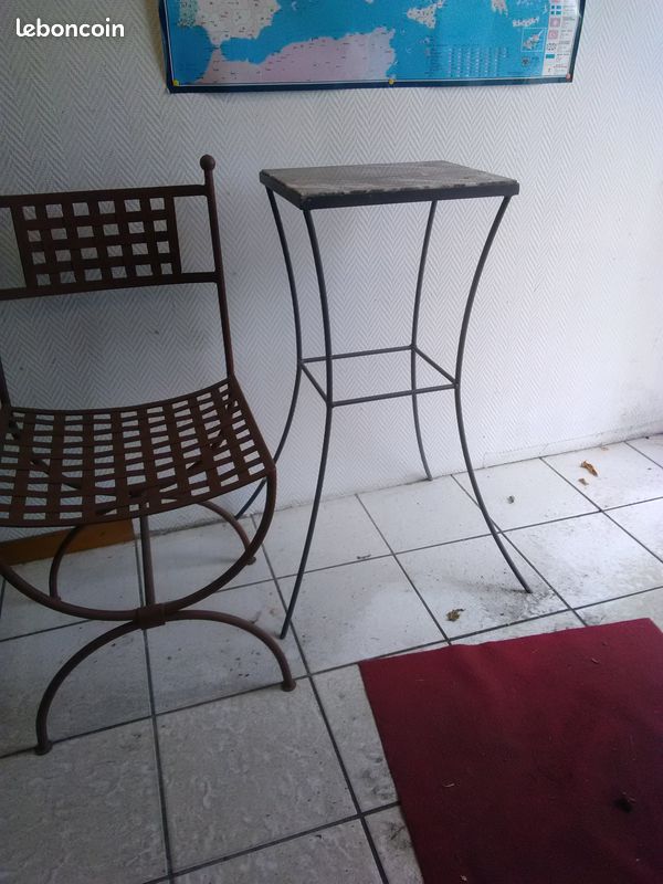 Tables basse, chaise, console (image 3)