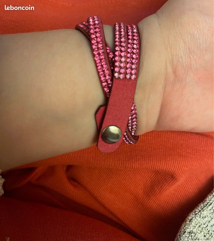 Bracelet avec strass (image 2)