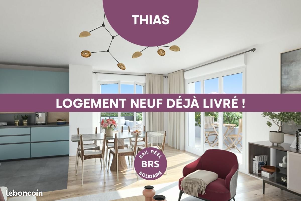 Appartement 4 pièces 77 m² · à Thiais · 77 m² · 289 000 €