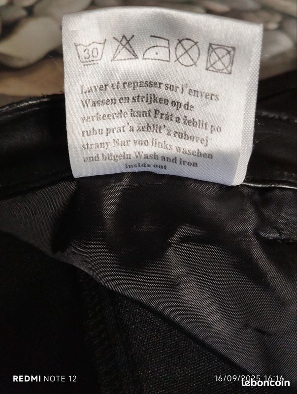 Pantalon noir (image 8)