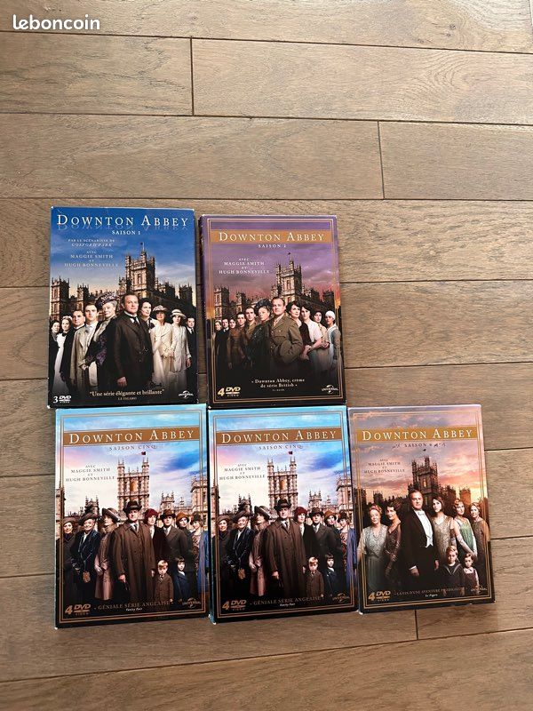 DVD Downton Abbey d'occasion - Annonces DVD Films leboncoin