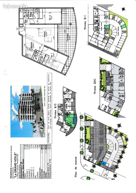 Appartement 3 pièces 69 m² · à Fort-de-France · 69 m² · 350 000 €