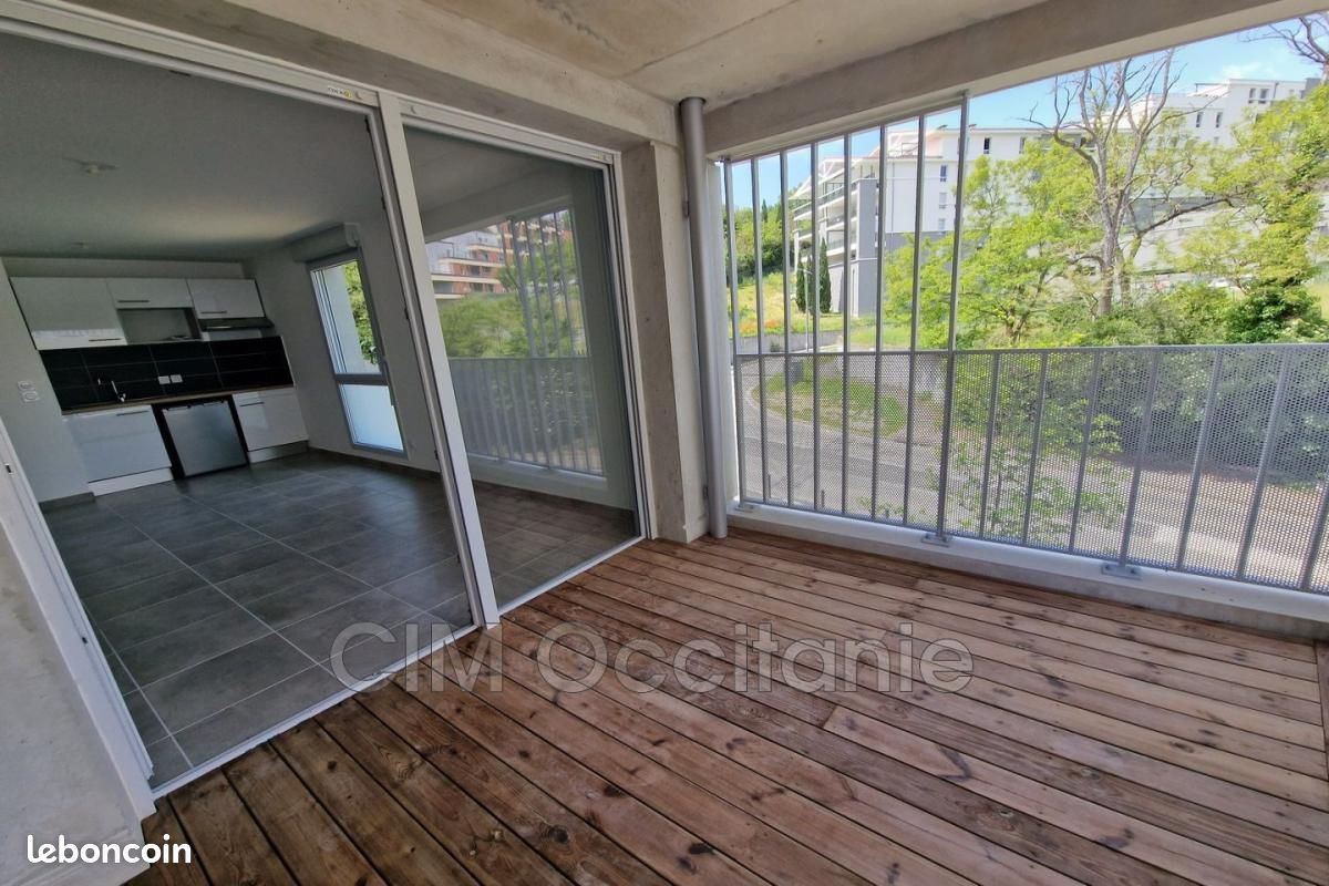 Appartement 2 pièces 39 m² · à Toulouse · 39 m² · 652 €