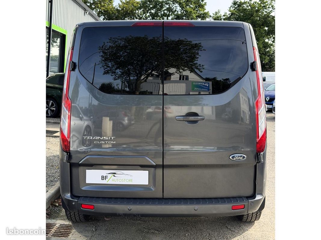 FORD TRANSIT CUSTOM 2.0 TDCi 130 cv Fourgon 310 L1H1 Trend Business (image 4)