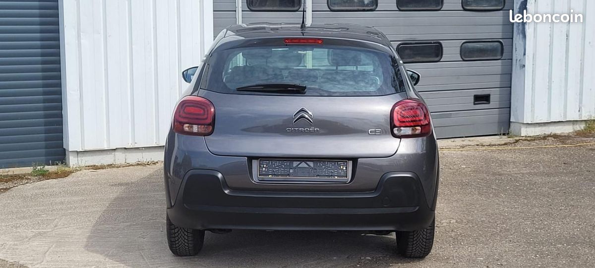 Citroën C3 PureTech 83 ch BVM5 You (image 3)