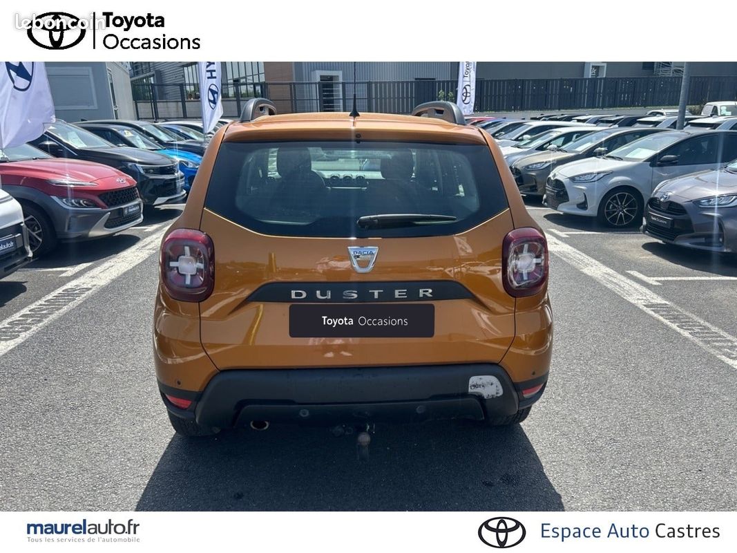 DACIA Duster Blue dCi 115 4x2 Confort (image 4)