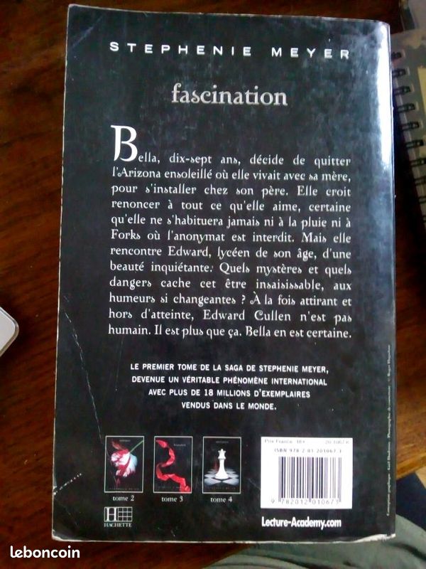 Livre fascination (image 1)