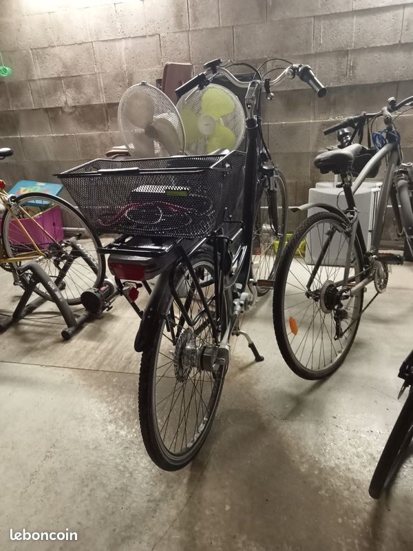 Vélo électrique arcade E-Cardan (image 3)