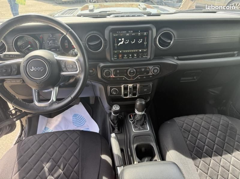 Jeep Wrangler Unlimited 2.0 T 380ch 4xe Sahara Command-Trac MY23 (image 10)