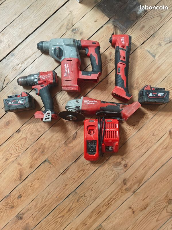 Vend lot d'outillage pro milwaukee (image 16)