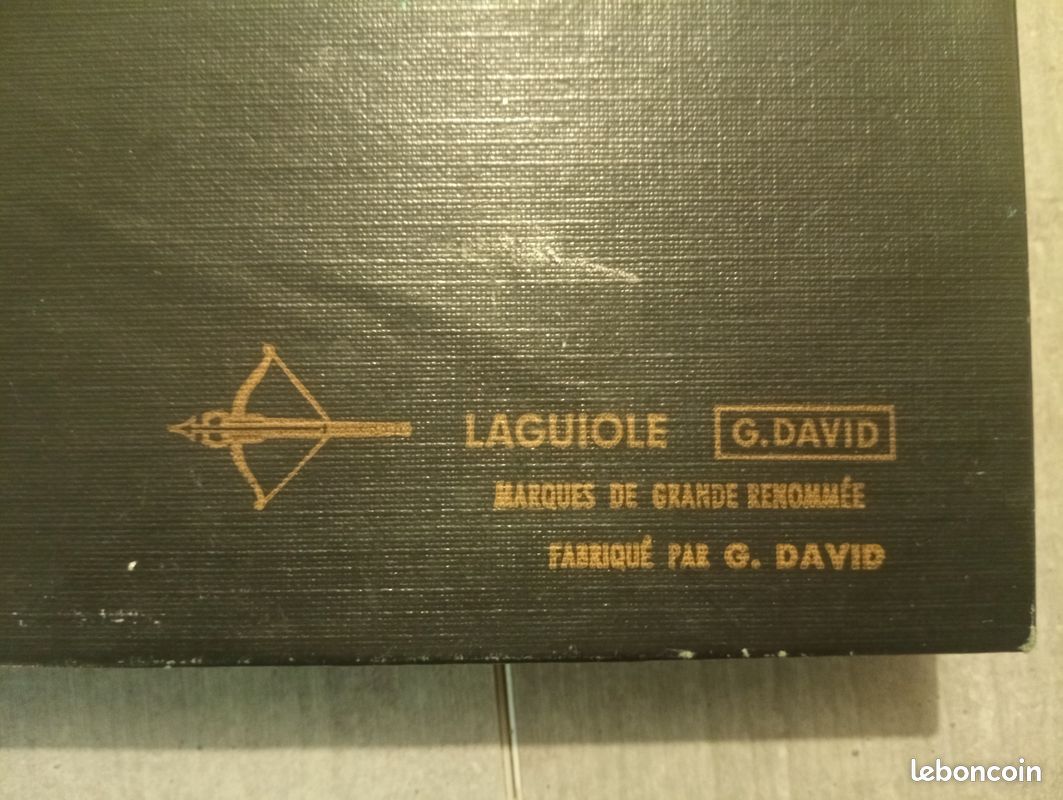 Set à découper Laguiole G. David (image 6)