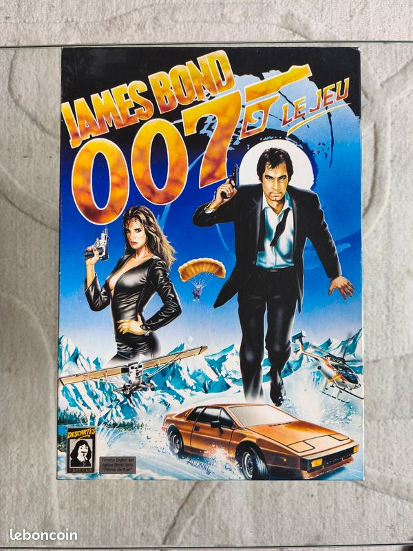 James Bond 007 1989 Goldfinger Jeux Descartes Scenario Jeu De Rôle BD Livre - Jeux & Jouets