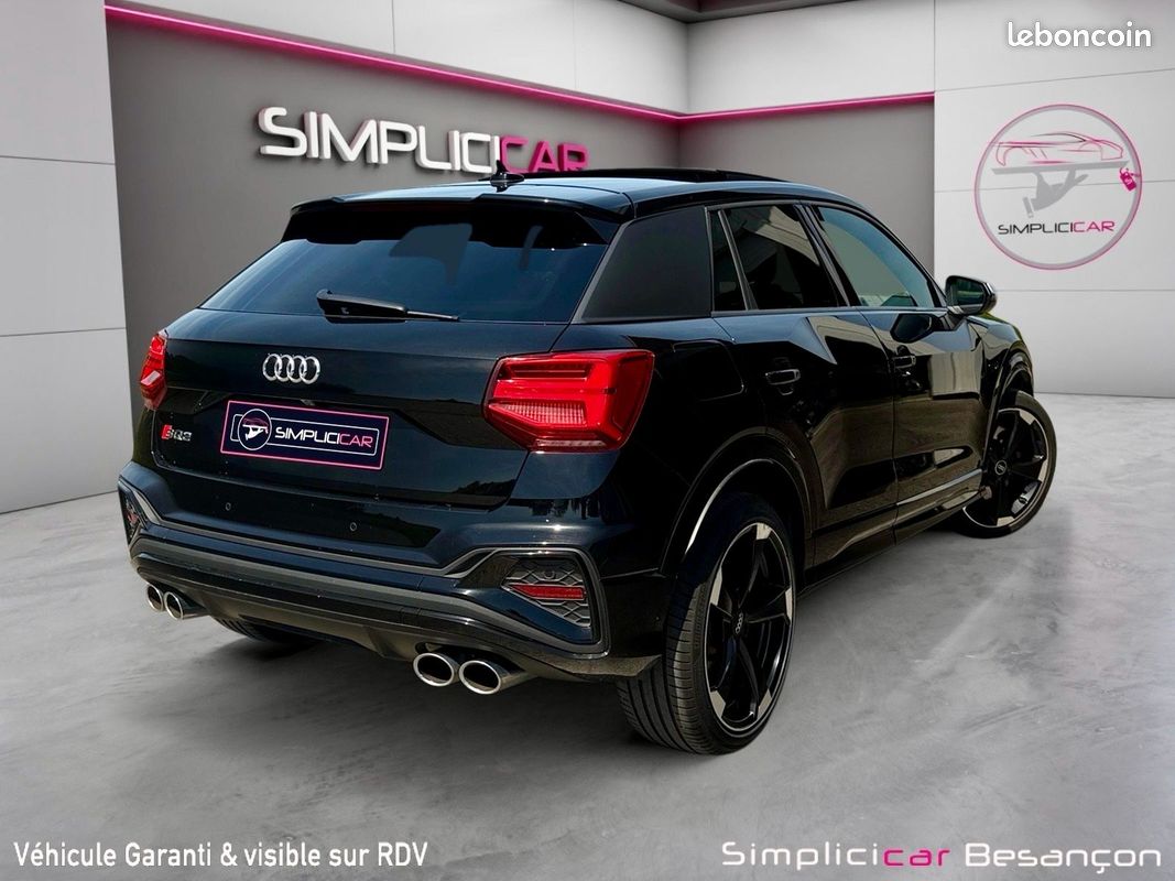 AUDI SQ2 TFSI QUATTRO S TRONIC 7 300Ch Garantie 12 mois (image 7)