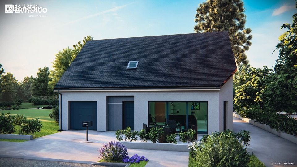 Maison 4 pièces 135 m² · à Le Bec-Thomas · 135 m² · 303 890 €