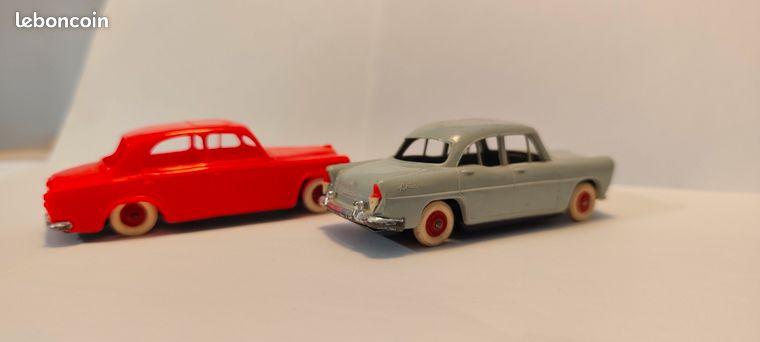 NOREV ANCIEN diorama décor facade GARAGE SIMCA en Boite no dinky cij