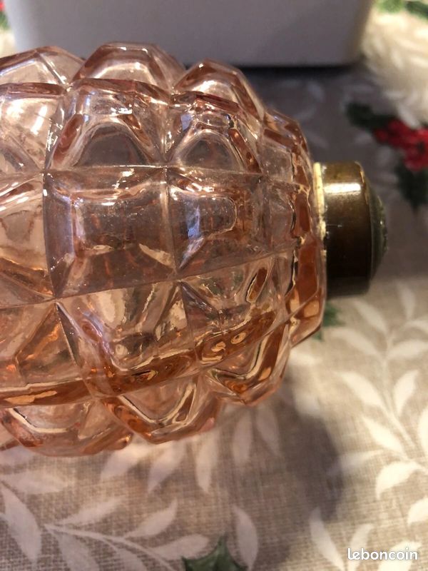 Rare vintage lampe ancienne andelle france brule parfum (image 4)
