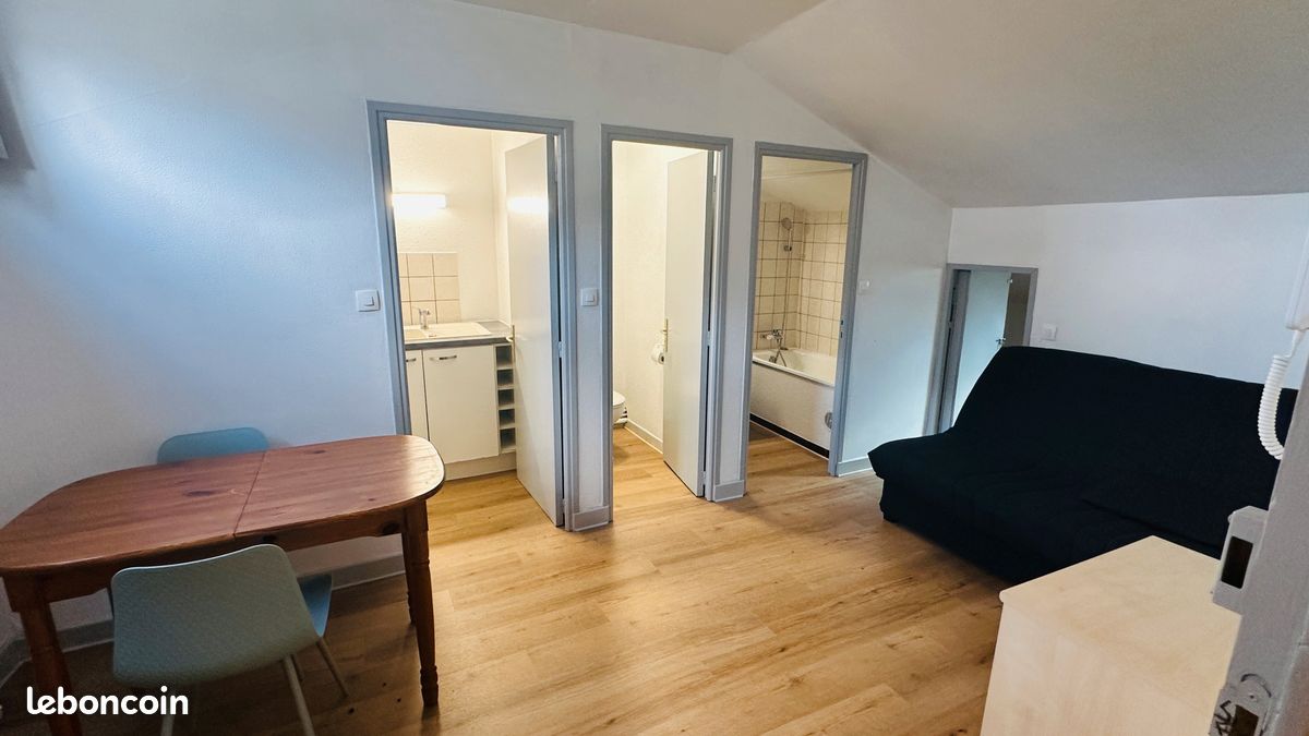 Appartement 1 pièce 28 m² · à Nancy · 28 m² · 430 €/mois