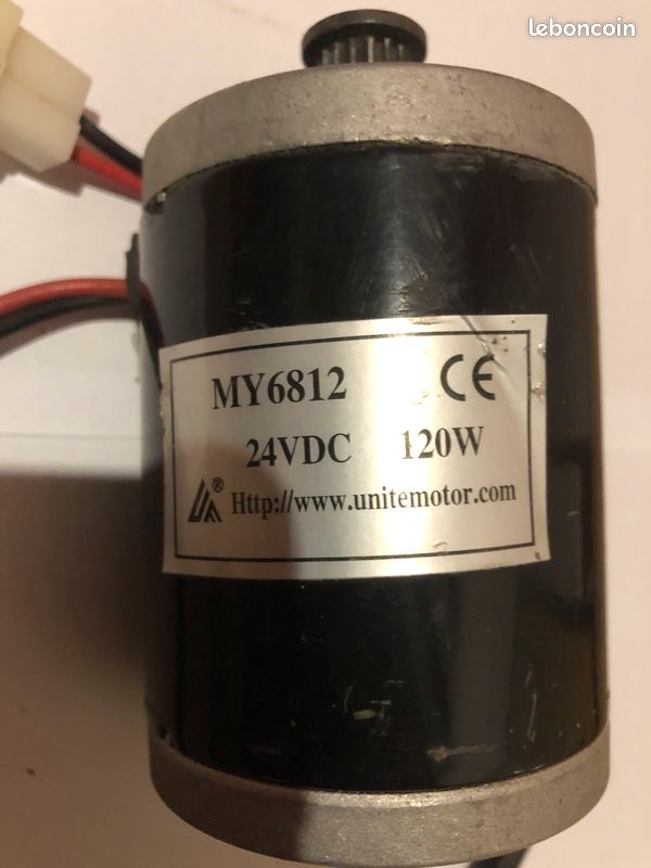 DC moteur 24V 120W (image 1)