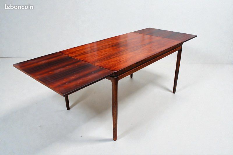 Table palissandre années 60 Johannes Andersen (image 1)