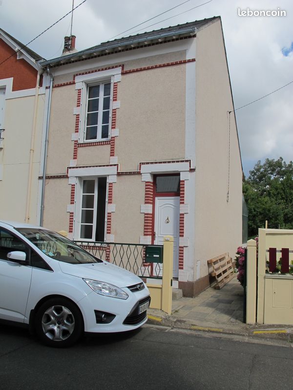 Maison 4 pièces 54 m² · à Le Mans · 53,7 m² · 710 €/mois