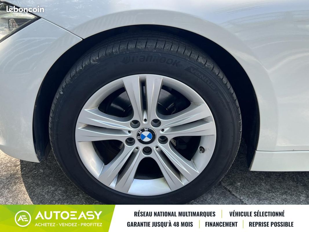 BMW Série 3 F30 318d 143 BVA Sport / GPS / Radars AR / Entretien à Jour (image 18)