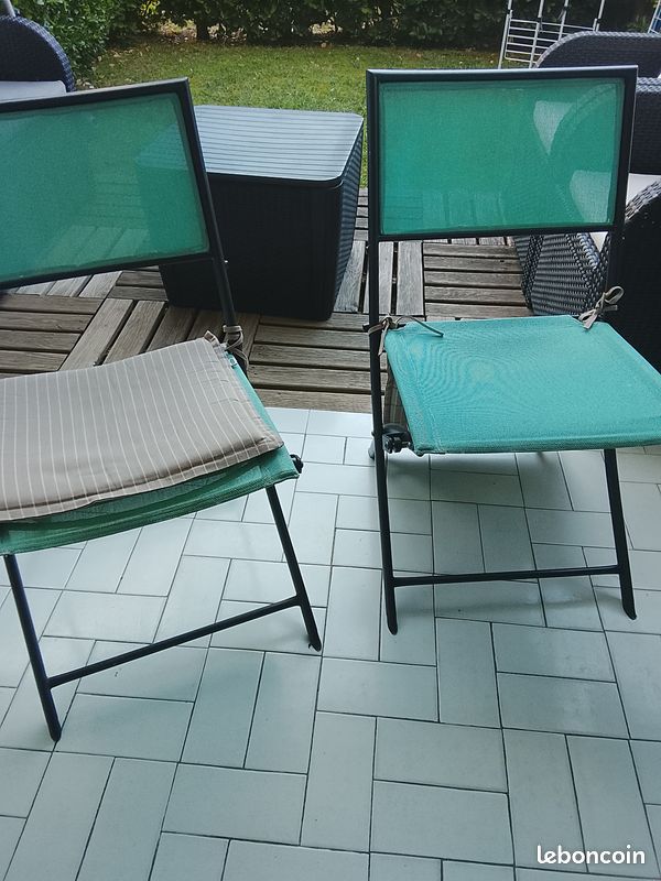 Chaises jardin (image 7)