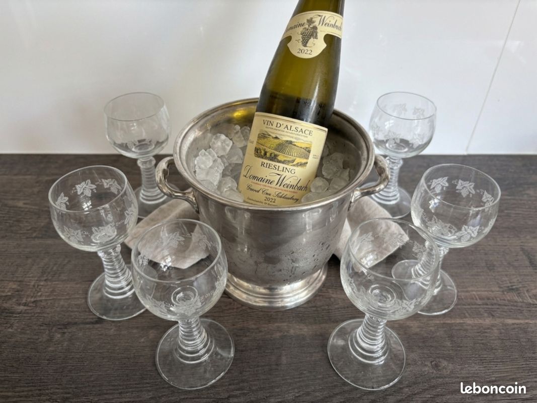 Cristaux Soufflés à La Main Flûte à Champagne Famille Bar Flûtes à
